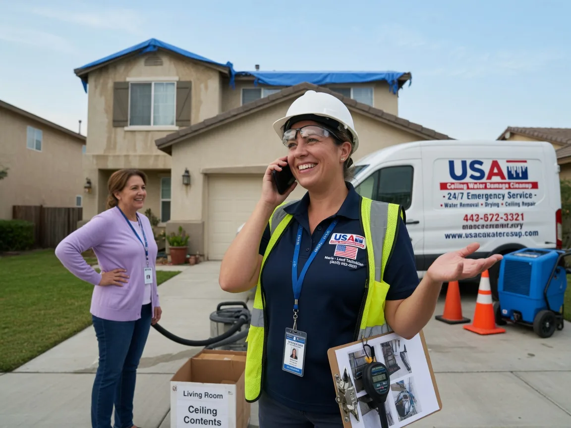 Ceiling Water Damage Restoration Channahon, IL FAQs